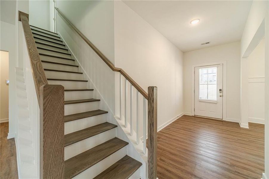 Spacious, unfurnished interior of a new home in Alcovy Estates, Monroe (Image 31).