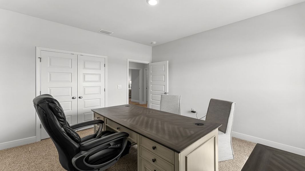 Furnished interior view inside a new home in Liberty, Panama City (Image 26). Furnished interior view inside a new home in Liberty, Panama City (Image 26).