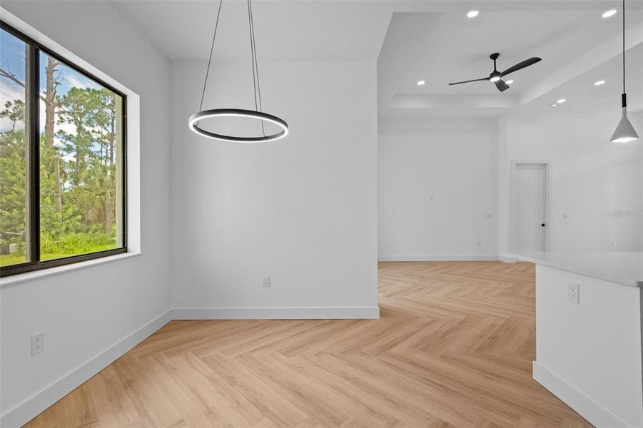 Spacious, unfurnished interior of a new home in , North Port (Image 51).