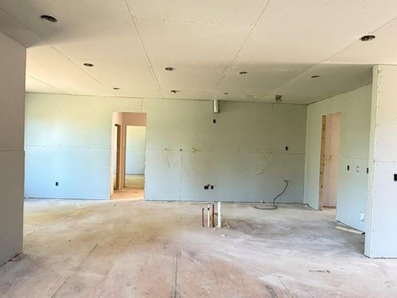 In-progress construction of a new home in , Buford, GA (Image 10).