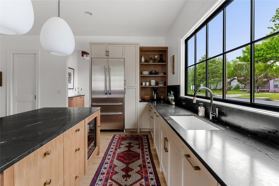 Furnished interior view inside a new home in , Austin (Image 6).