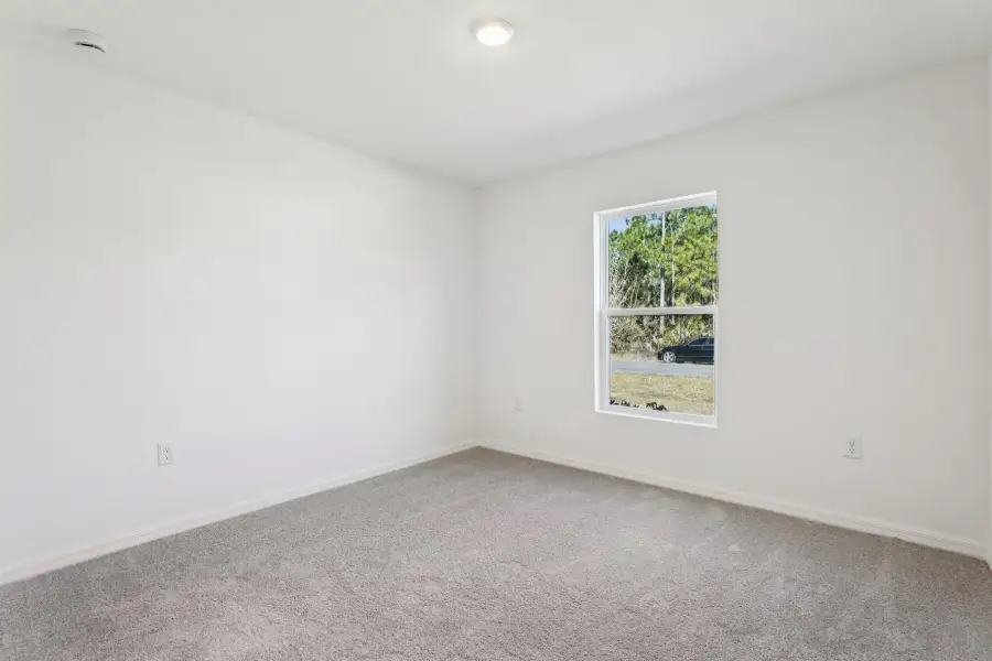 Representative unfurnished interior of a home built from the Poinsettia by Maronda Homes in Palm Bay, Palm Bay (Image 21).