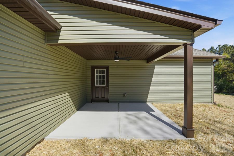 Exterior details and patio area of a home in , Rock Hill (Image 21).