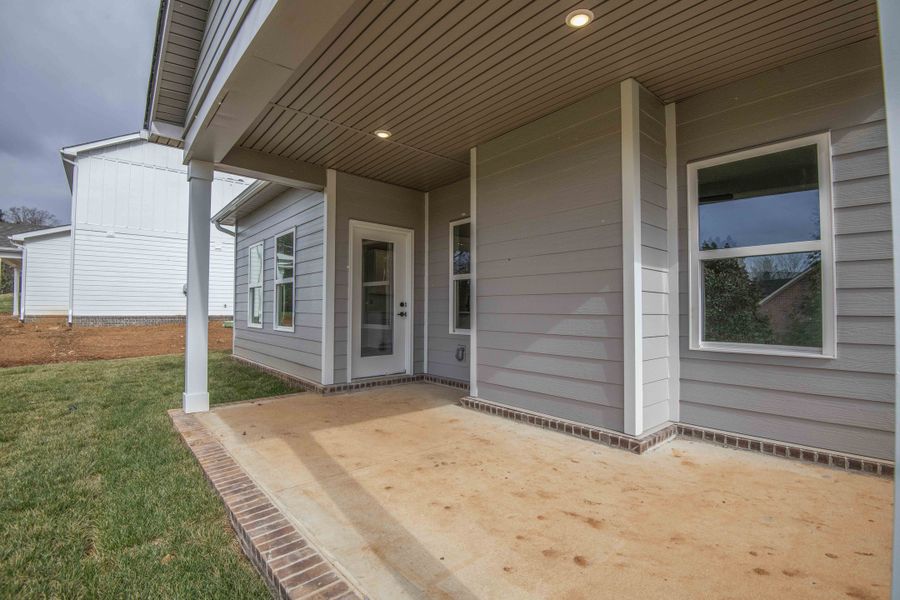 *Photo of actual home under construction. Feb 2026