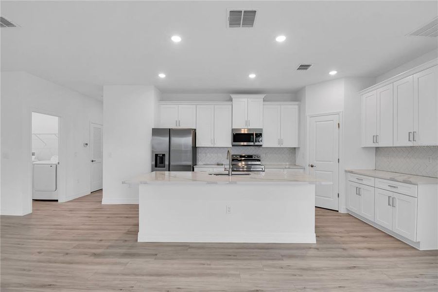 Furnished interior view inside a new home in , Ocala (Image 6).