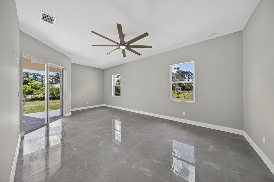 Spacious, unfurnished interior of a new home in , The Acreage (Image 42). Spacious, unfurnished interior of a new home in , The Acreage (Image 42).