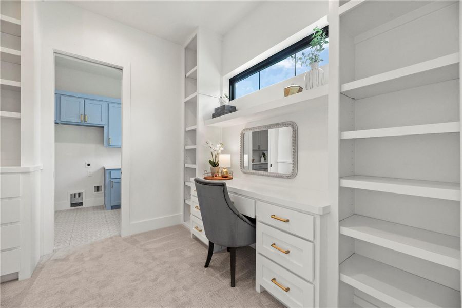 Furnished interior view inside a new home in , Montgomery (Image 28). Furnished interior view inside a new home in , Montgomery (Image 28).