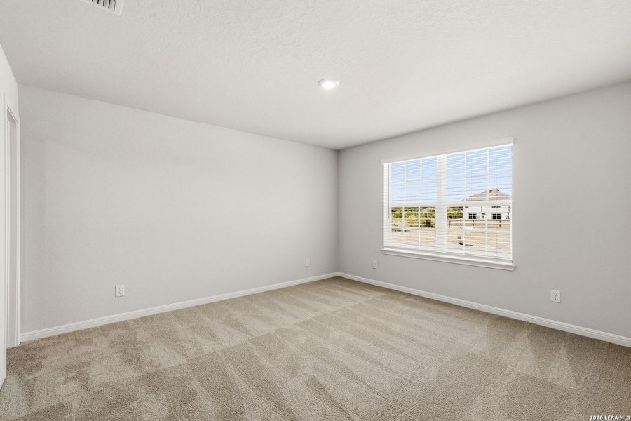 Spacious, unfurnished interior of a new home in Applewhite Meadows, San Antonio (Image 23). Spacious, unfurnished interior of a new home in Applewhite Meadows, San Antonio (Image 23).