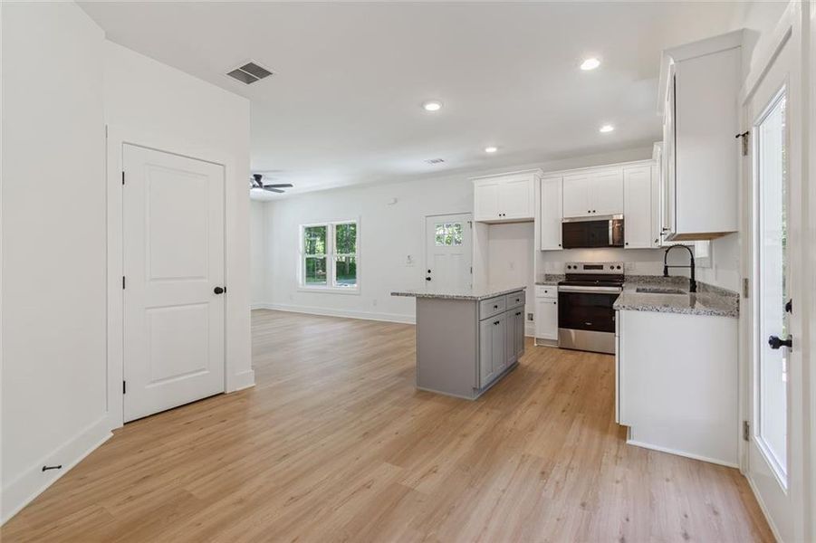 Furnished interior view inside a new home in , Murrayville (Image 11).