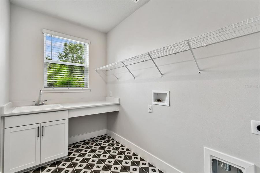 Furnished interior view inside a new home in , Tampa (Image 15). Furnished interior view inside a new home in , Tampa (Image 15).