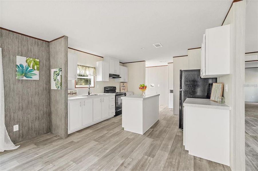 Furnished interior view inside a new home in , Bunnell (Image 4).