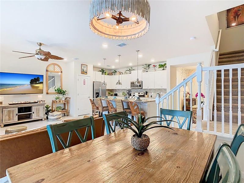 Furnished interior view inside a new home in , Davenport (Image 20).