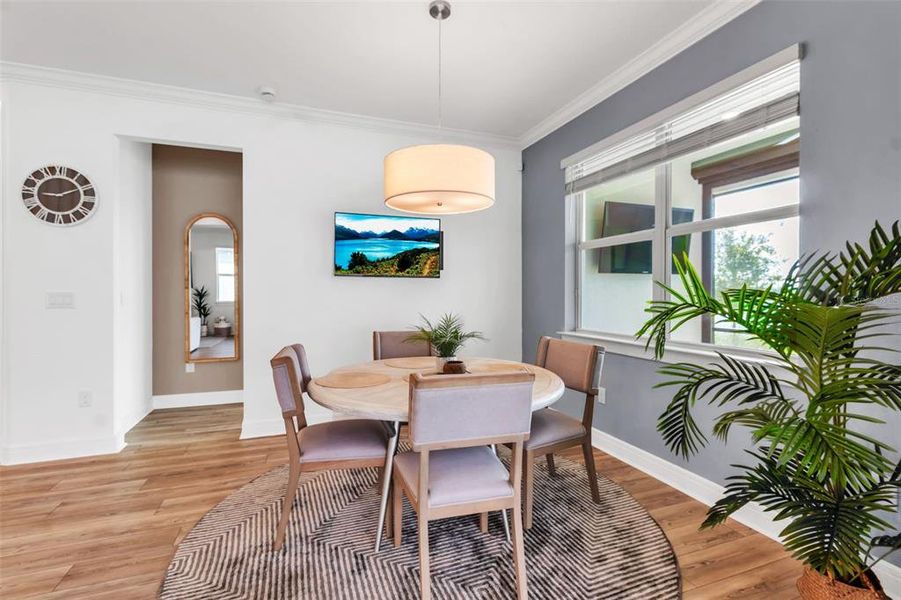 Furnished interior view inside a new home in Del Webb BayView, Parrish (Image 17). Furnished interior view inside a new home in Del Webb BayView, Parrish (Image 17).