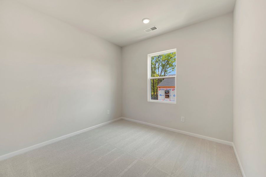 Spacious, unfurnished interior of a new home in Amplitude, Charlotte (Image 22). Spacious, unfurnished interior of a new home in Amplitude, Charlotte (Image 22).