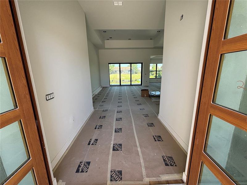 In-progress construction of a new home in , Rotonda West, FL (Image 30).