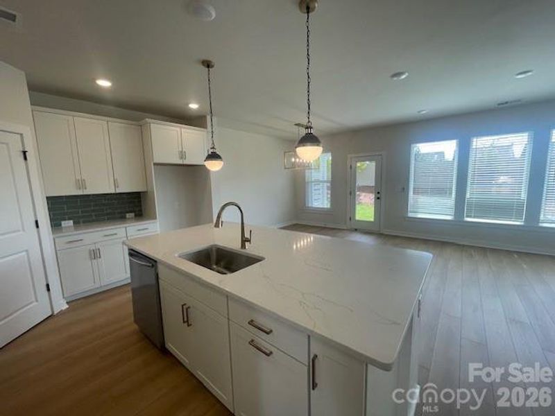 Furnished interior view inside a new home in Westview Towns, Waxhaw (Image 10). Furnished interior view inside a new home in Westview Towns, Waxhaw (Image 10).