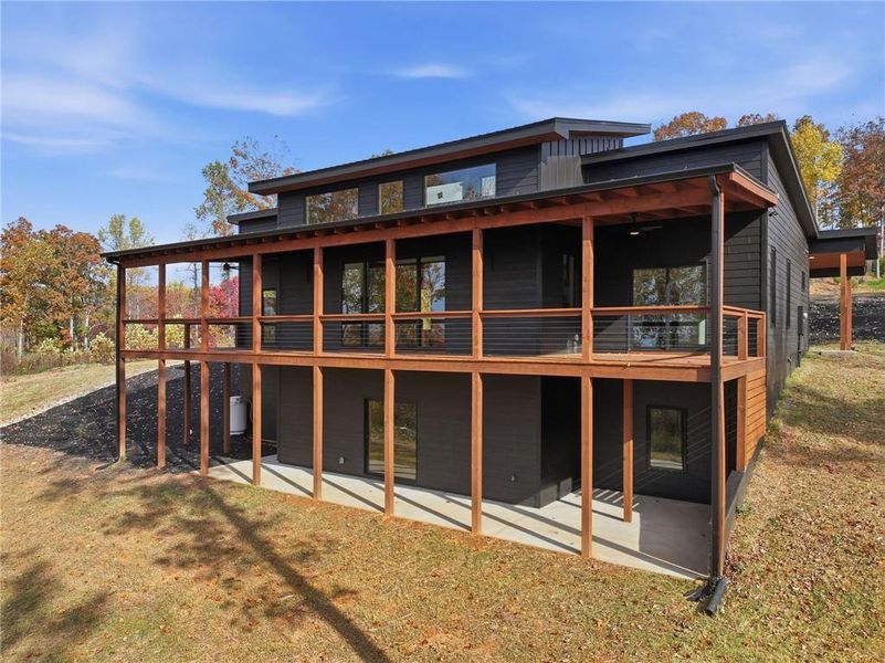 Exterior details and patio area of a home in , Jasper (Image 22).