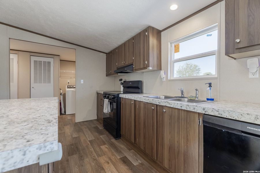 Furnished interior view inside a new home in , Elmendorf (Image 15).