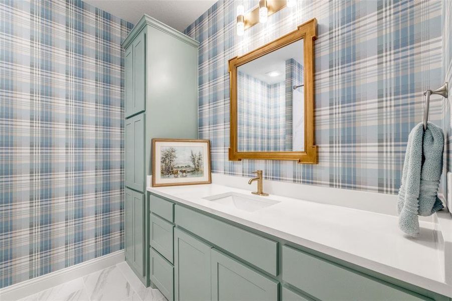 Furnished interior view inside a new home in Whitestone Heights, Benbrook (Image 18).