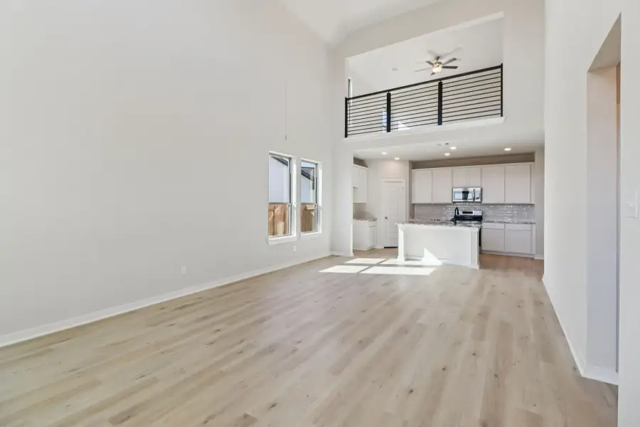 3045 Buckthorn Drive - Birch - Family Room/Dining Room