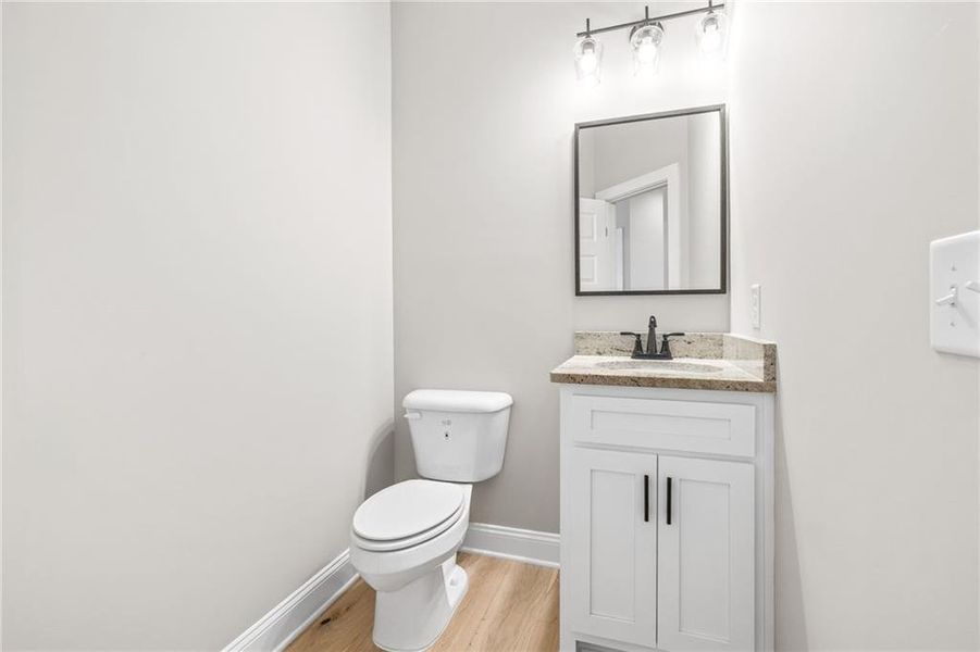 Furnished interior view inside a new home in , Jefferson (Image 9).