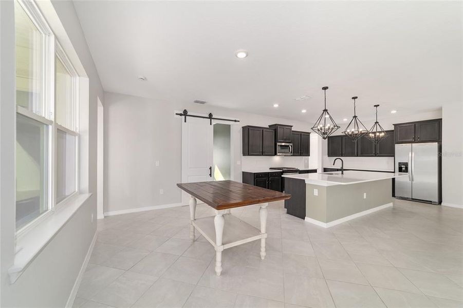 Furnished interior view inside a new home in Calesa Township, Ocala (Image 49).