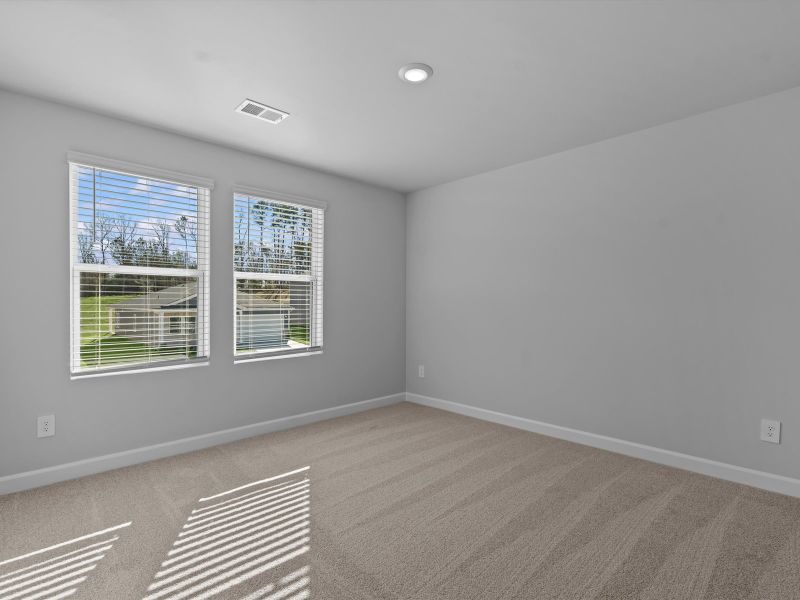 Spacious, unfurnished interior of a new home in Maxwell Commons, Easley (Image 17).