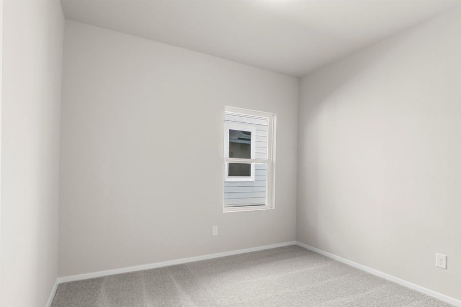 Representative Photo Secondary Bedroom 1