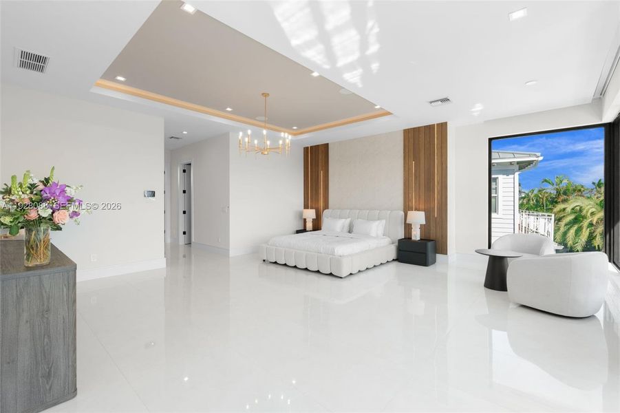 Furnished interior view inside a new home in , Lighthouse Point (Image 5).