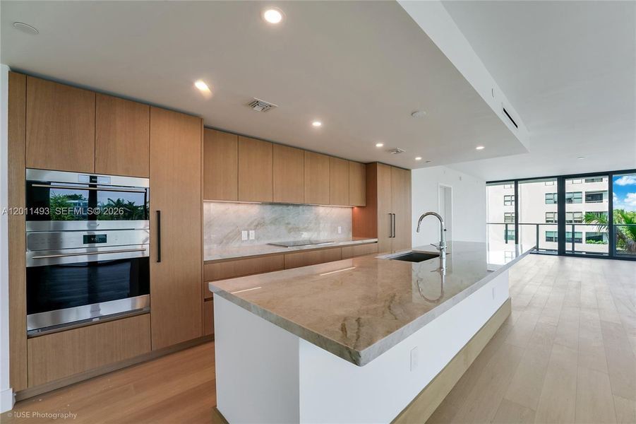 Furnished interior view inside a new home in , Bay Harbor Islands (Image 19).