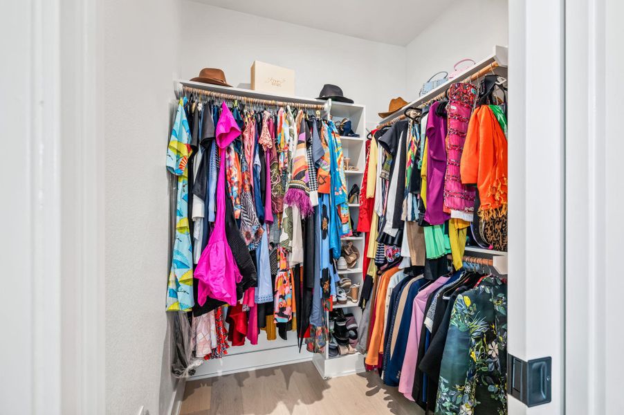 Close-up of interior finishes inside a home in , Austin (Image 19).