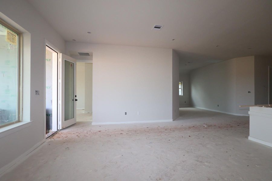 In-progress construction of a new home in Escondido - Terrace Collection, Magnolia, TX (Image 11).