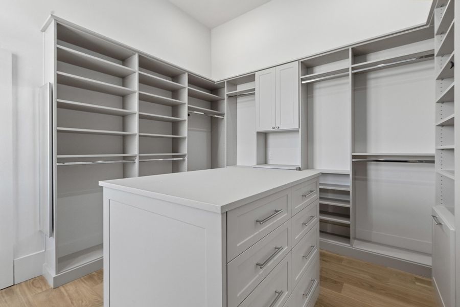 Furnished interior view inside a new home in , Charleston (Image 11).