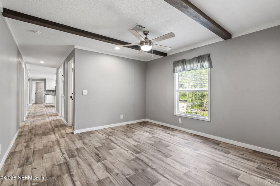 Spacious, unfurnished interior of a new home in , Keystone Heights (Image 36).
