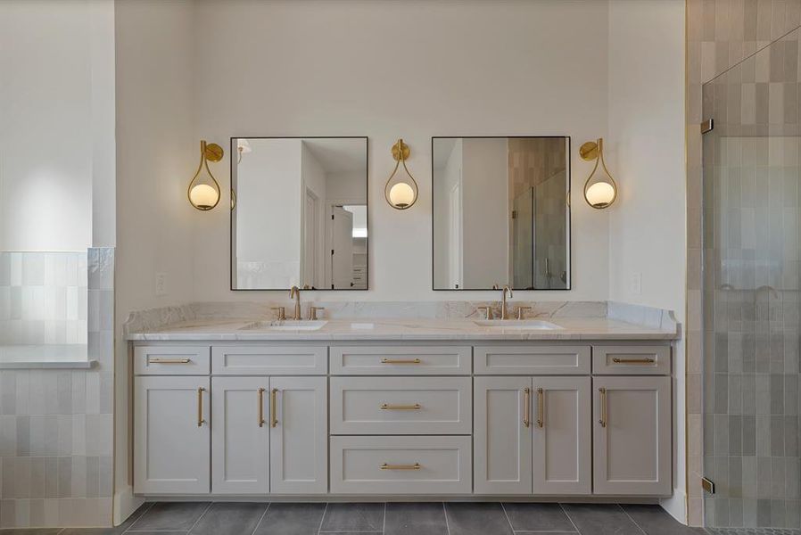 Furnished interior view inside a new home in , Weatherford (Image 14). Furnished interior view inside a new home in , Weatherford (Image 14).