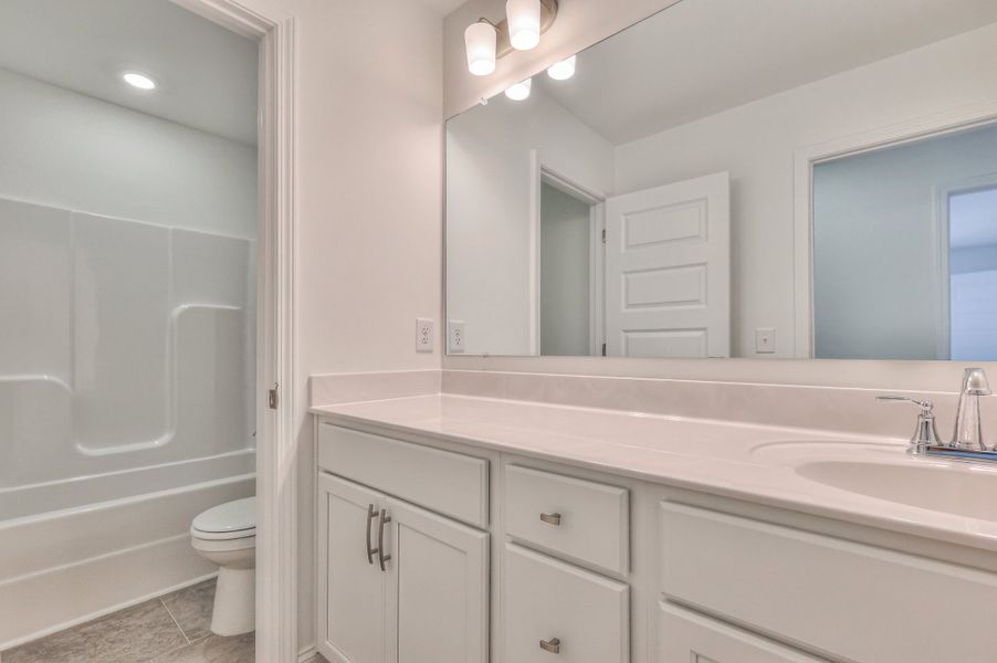 *Photo of actual home (home is used as a current Model Home)