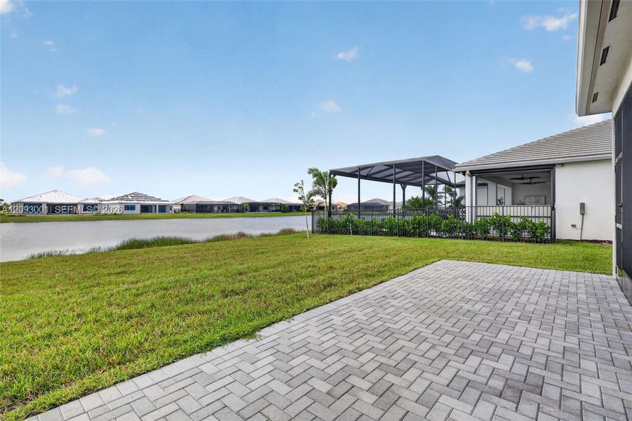 Exterior details and patio area of a home in , Port St. Lucie (Image 27). Exterior details and patio area of a home in , Port St. Lucie (Image 27).