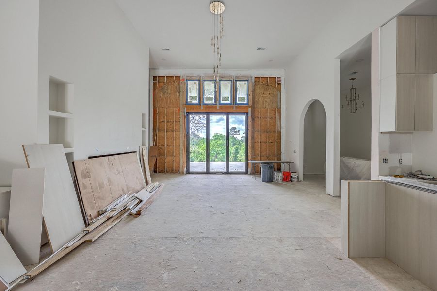 Spacious, unfurnished interior of a new home in , Summerville (Image 16). Spacious, unfurnished interior of a new home in , Summerville (Image 16).