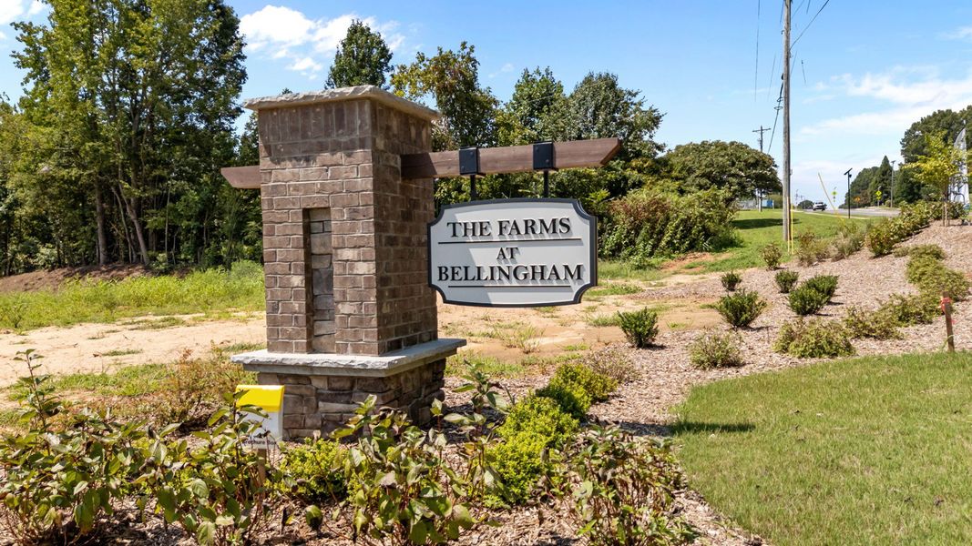 The Jordan Plan by DRB Homes in Farms at Bellingham, Mooresville, NC The Jordan Plan by DRB Homes in Farms at Bellingham, Mooresville, NC