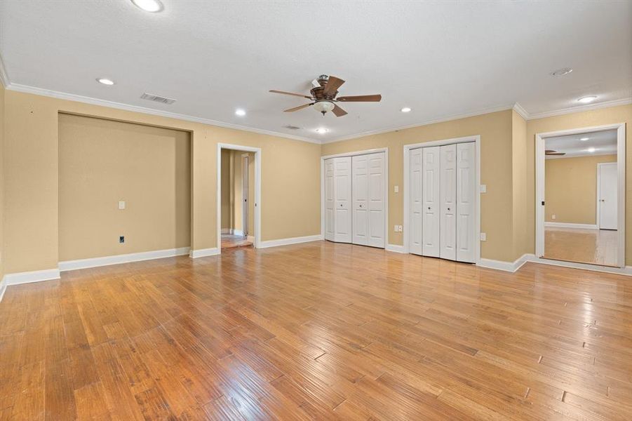 Spacious, unfurnished interior of a new home in , Alvarado (Image 11).