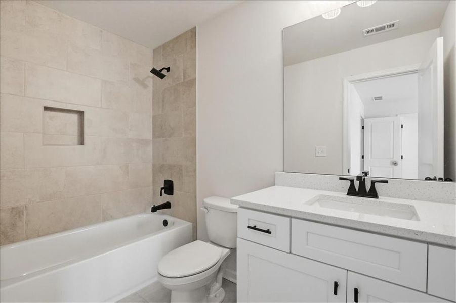 Furnished interior view inside a new home in , Lawrenceville (Image 19).