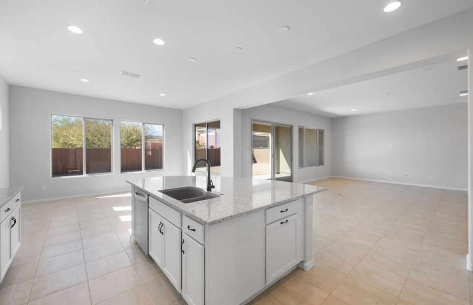 Furnished interior view inside a new home in Sun City Anthem at Merrill Ranch, Florence (Image 16).