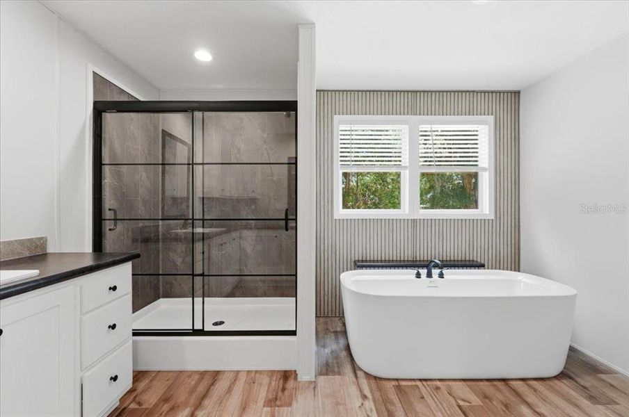 Furnished interior view inside a new home in , Zephyrhills (Image 5).