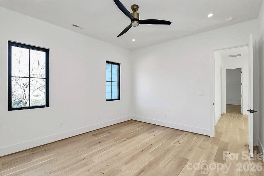 Spacious, unfurnished interior of a new home in , Charlotte (Image 46).