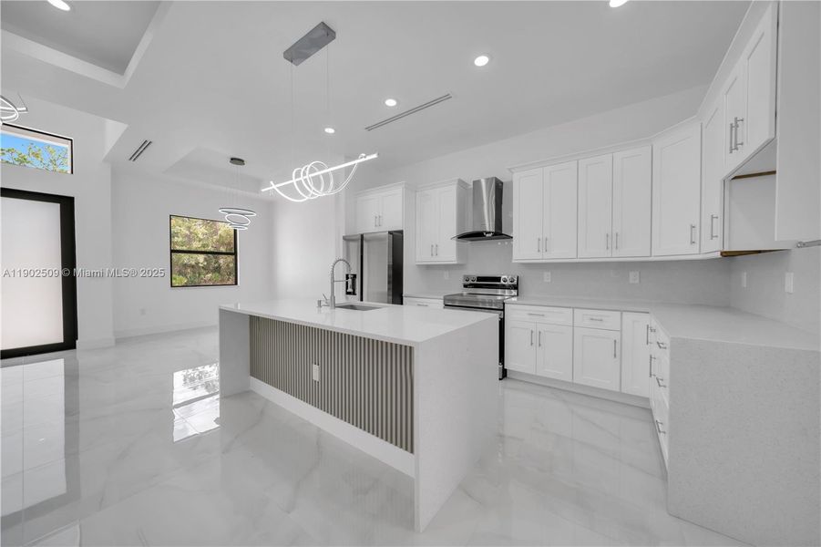 Furnished interior view inside a new home in , Lehigh Acres (Image 6). Furnished interior view inside a new home in , Lehigh Acres (Image 6).