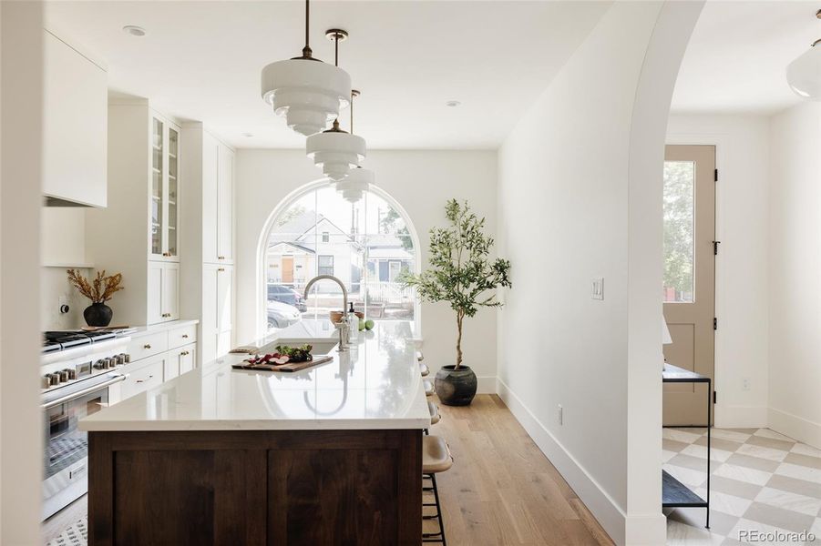 Furnished interior view inside a new home in , Denver (Image 17). Furnished interior view inside a new home in , Denver (Image 17).