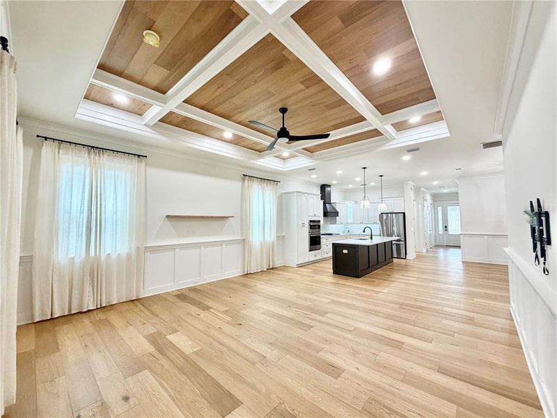 Spacious, unfurnished interior of a new home in , Gainesville (Image 35).