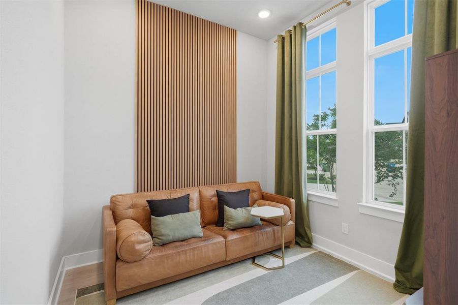 Furnished interior view inside a new home in , Argyle (Image 8).