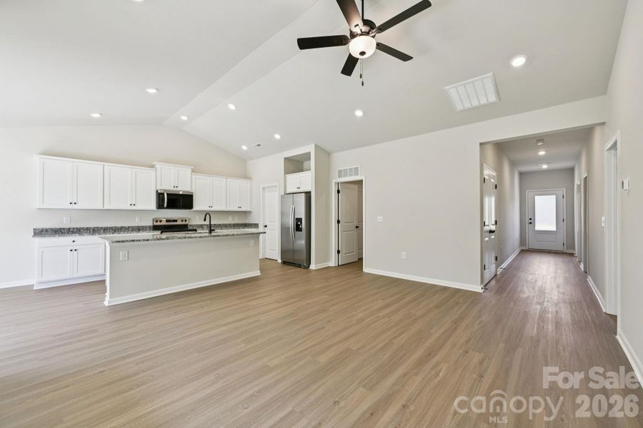 Spacious, unfurnished interior of a new home in Willow Estates, Shelby (Image 22).