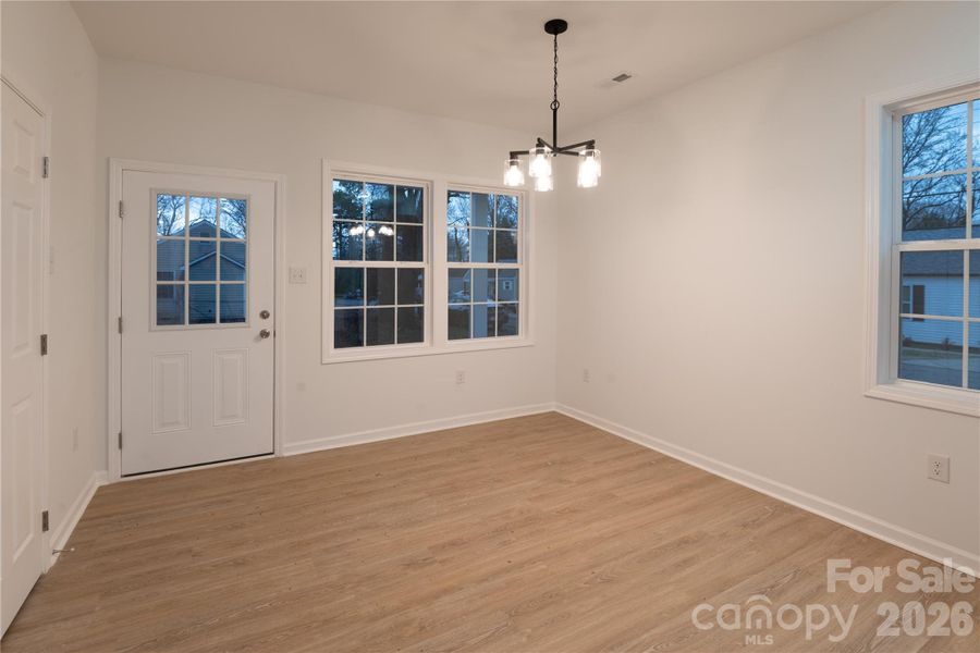 Spacious, unfurnished interior of a new home in , Stanley (Image 12).